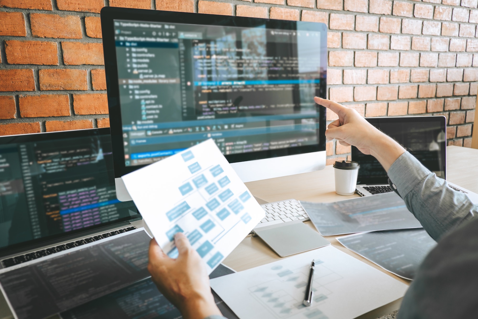 Professional software development team